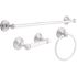 Delta Greenwich 3 -Piece Bath Hardware Set with Mounting Hardware in Chrome