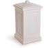Mayne Bershire 45 Gal. Polyethylene White Storage Bin