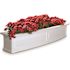 Mayne Nantucket 60 in. x 11.5 in. Self-Watering White Polyethylene Window Box