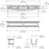 Mayne Nantucket 60 in. x 11.5 in. Self-Watering White Polyethylene Window Box