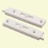 Prime-Line 3-9/16 in. White Vinyl Window Tilt Latch