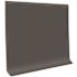 ROPPE Vinyl 4 in. x 0.080 in. x 48 in. Black Brown Vinyl Wall Cove Base (30-piece)