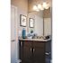 Design House Torino 3-Light Satin Nickel Vanity Light