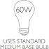 Design House Millbridge 5-Light Satin Nickel Chandelier