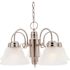 Design House Millbridge 5-Light Satin Nickel Chandelier