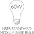 Design House Millbridge 3-Light Satin Nickel Chandelier