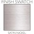 Design House Millbridge 3-Light Satin Nickel Chandelier