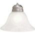 Design House Millbridge 1-Light Satin Nickel Wall Mount Sconce