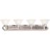 Design House Millbridge 4-Light Satin Nickel Vanity Light