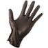 Grease Monkey Large Black 4 Mil Disposable Nitrile Gloves (100-Box)