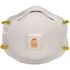 3M 8511 N95 Sanding and Fiberglass Valved Respirator (10-Pack)