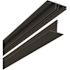 CEILINGMAX 100 sq. ft. Ceiling Grid Kit Black