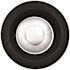 DANCO 4.125 in. Plastic Garbage Disposal Stopper in Black