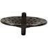 DANCO Concave Garbage Disposal Strainer in Black