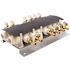 Apollo 12-Port PEX-B Manifold with 1/2 in. Brass Ball Valves