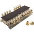 Apollo 16-Port PEX-B Manifold with 1/2 in. Brass Ball Valves