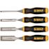 DEWALT Wood Chisel Set (4-Piece)