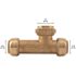 SharkBite 3/4 in. Push-to-Connect x Push-to-Connect x FIP Brass Expansion Tank Tee Fitting