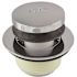 DANCO 2.75 in. Touch-Toe Bath Tub Drain Trim Kit in Chrome