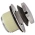 DANCO 2.75 in. Touch-Toe Bath Tub Drain Trim Kit in Chrome