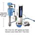 DANCO Water-Saving Toilet Total Repair Kit with Dual Flush Valve
