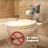 DANCO Water-Saving Toilet Total Repair Kit with Dual Flush Valve