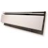 Slant/Fin Fine/Line 30 3 ft. Hot Water Baseboard Heating Enclosure Only in Nu-White