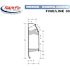 Slant/Fin Fine/Line 30 3 ft. Hot Water Baseboard Heating Enclosure Only in Nu-White