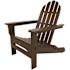 Trex Outdoor Furniture Cape Cod Vintage Lantern Folding Plastic Adirondack Chair