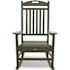 Trex Outdoor Furniture Yacht Club Rainforest Canopy Plastic Outdoor Patio Rocker