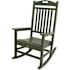 Trex Outdoor Furniture Yacht Club Rainforest Canopy Plastic Outdoor Patio Rocker