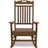 Trex Outdoor Furniture Yacht Club Tree House Plastic Outdoor Patio Rocker
