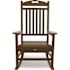 Trex Outdoor Furniture Yacht Club Vintage Lantern Plastic Outdoor Patio Rocker