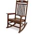 Trex Outdoor Furniture Yacht Club Vintage Lantern Plastic Outdoor Patio Rocker