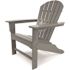 Trex Outdoor Furniture Yacht Club Shellback Stepping Stone Plastic Patio Adirondack Chair
