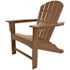 Trex Outdoor Furniture Yacht Club Shellback Tree House Plastic Patio Adirondack Chair