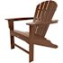 Trex Outdoor Furniture Yacht Club Shellback Vintage Lantern Plastic Patio Adirondack Chair