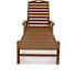 Trex Outdoor Furniture Yacht Club Tree House Plastic Outdoor Patio Stackable Chaise Lounge Chair