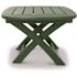 Trex Outdoor Furniture Yacht Club 21 in. x 18 in. Rainforest Canopy Patio Side Table