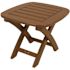 Trex Outdoor Furniture Yacht Club 21 in. x 18 in. Tree House Patio Side Table