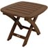 Trex Outdoor Furniture Yacht Club 21 in. x 18 in. Vintage Lantern Patio Side Table