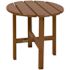 Trex Outdoor Furniture Cape Cod 18 in. Tree House Round Plastic Outdoor Patio Side Table