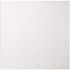 GENESIS 23.75in. X 23.75in. Stucco Pro Vinyl Lay In White Ceiling Tile (Case of 12)