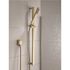 Delta Vero 1-Spray Patterns 1.75 GPM 1.38 in. Wall Mount Handheld Shower Head in Stainless