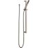 Delta Vero 1-Spray Patterns 1.75 GPM 1.38 in. Wall Mount Handheld Shower Head in Stainless