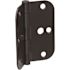 Everbilt 3-Pack 3-1/2 in. x 5/8 in. Radius Oil-Rubbed Bronze Security Butt Door Hinge Value Pack