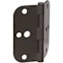 Everbilt 3-Pack 3-1/2 in. x 5/8 in. Radius Oil-Rubbed Bronze Security Butt Door Hinge Value Pack