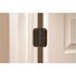 Everbilt 3-Pack 3-1/2 in. x 5/8 in. Radius Oil-Rubbed Bronze Security Butt Door Hinge Value Pack