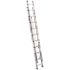 Werner 20 ft. Aluminum Extension Ladder (19 ft. Reach Height) with 300 lbs. Load Capacity Type IA Duty Rating