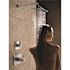 Delta Vero 1-Handle 3-Setting Diverter Valve Trim Kit in Chrome (Valve Not Included)